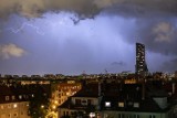 Nowe ostrzeżenie przed burzami z gradem we Wrocławiu 