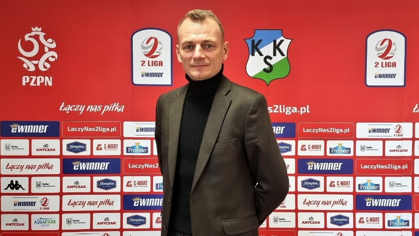 Bogdan Zając podpisał kontrakt z KKS Kalisz do końca czerwca...
