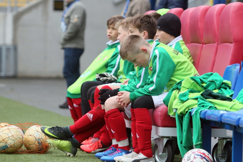 Na Arenie Lublin trwa międzynarodowy turniej dla młodych piłkarzy Duńczyk Cup