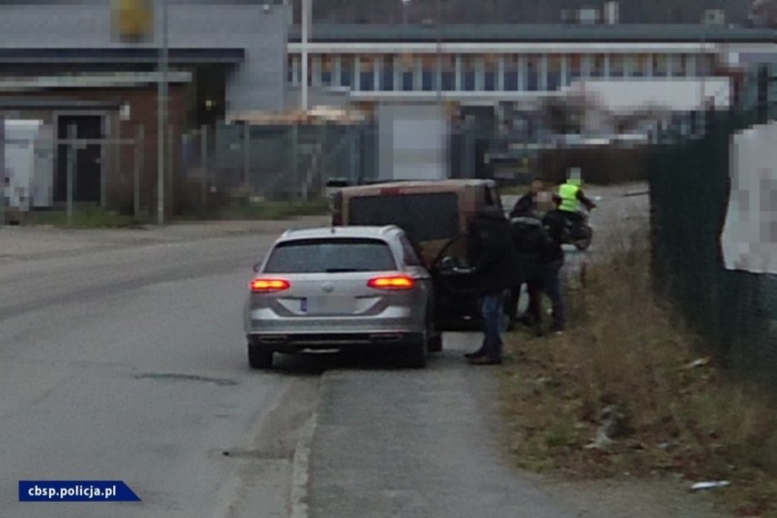 Policjanci CBŚP odzyskali samochody skradzione na terenie...