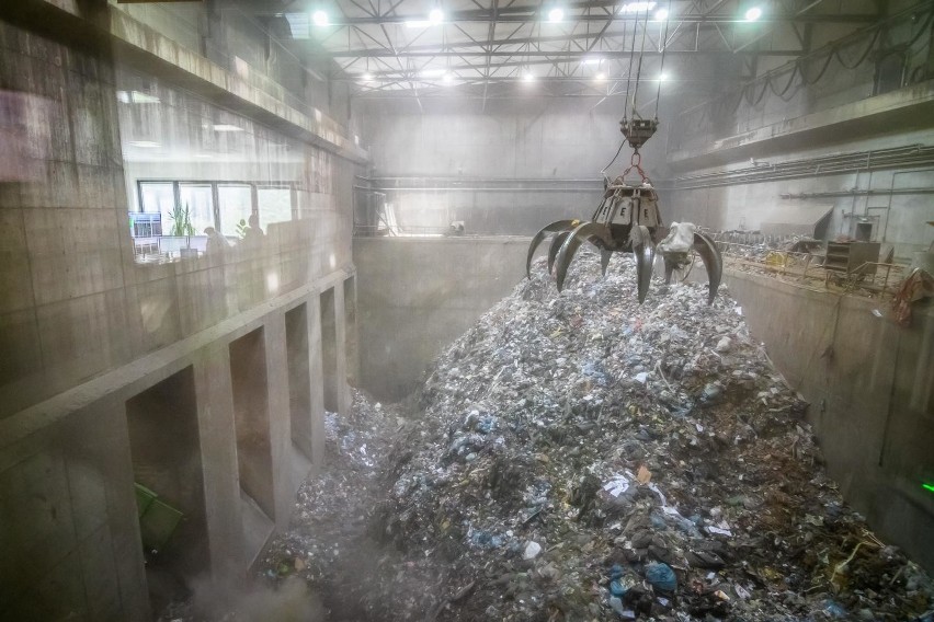 Spalarnia śmieci w Bydgoszczy