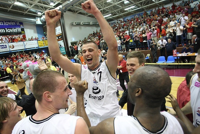 Czarni Slupsk - Trefl Sopot. Drugi mecz o medal