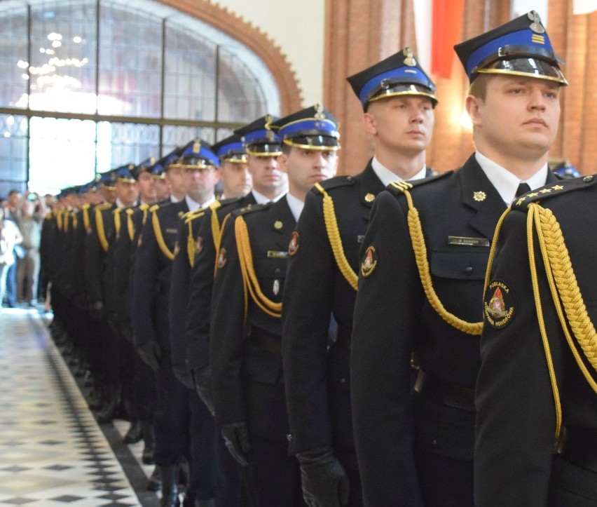 Msza święta za poległych na Dojlidach strażaków