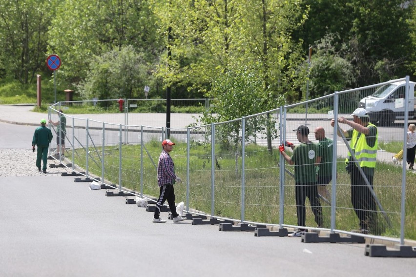 Parkingi w Strefie Kultury będą wyłączone z użytkowania do...