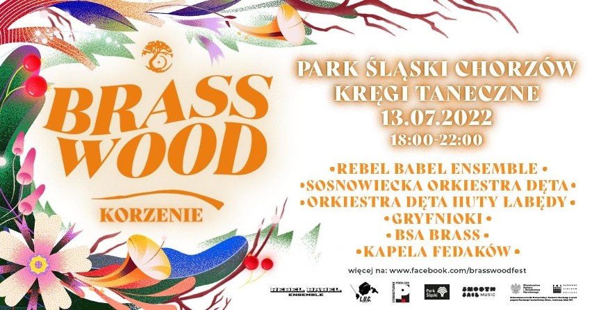 BrassWood Fest w Parku Śląskim