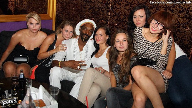 Snoop Dogg w klubie Lordis