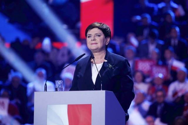 Jest bardzo trudny czas i przede wszystkim potrzebna jest stabilna sytuacja polityczna – powiedziała Beata Szydło