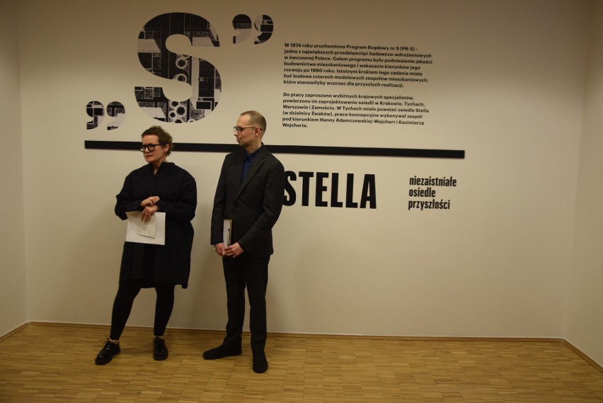 Otwarcie wystawy "Stella - niezaistniałe osiedle...
