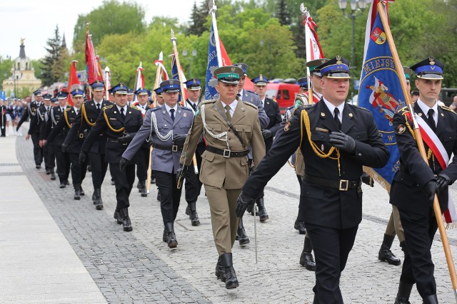 Wojewódzkie Obchody Dnia Strażaka w Białymstoku