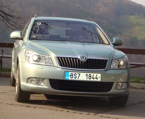 W Czechach Škoda Octavia LPG weszła już do sprzedaży.