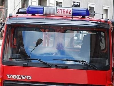 Trzy zastępy strażaków gasiły pożar w Zakładzie Opiekuńczo - Leczniczym w Wichulcu