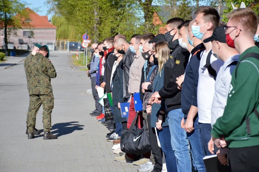 Kwalifikacje do służby w opolskiej brygadzie prowadzone są...