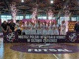 Futsalistki AZS UAM Poznań zostały po raz trzeci mistrzyniami Polski! Na parkiecie w Lesznie akademiczki trzymały kibiców w napięciu