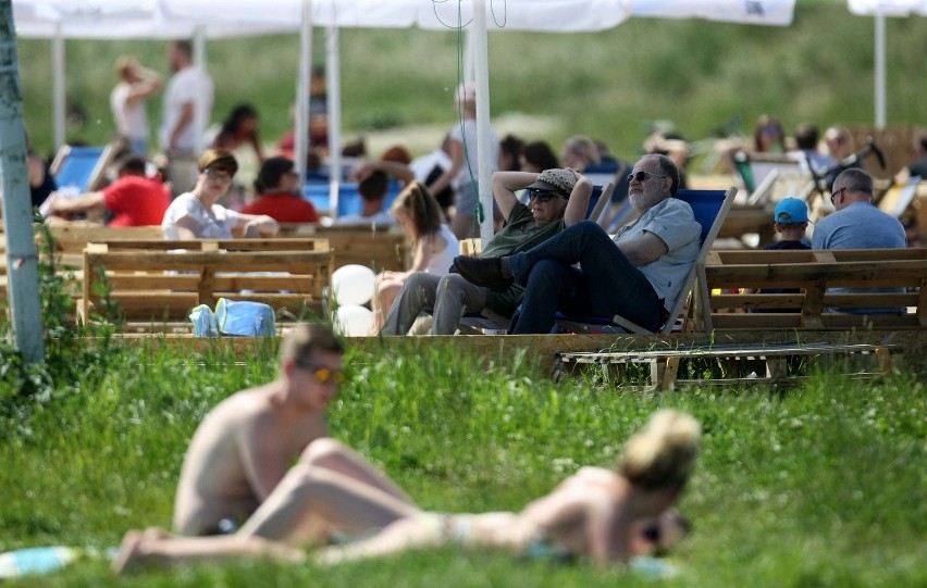 Kolejna plaża nad Odrą otwarta