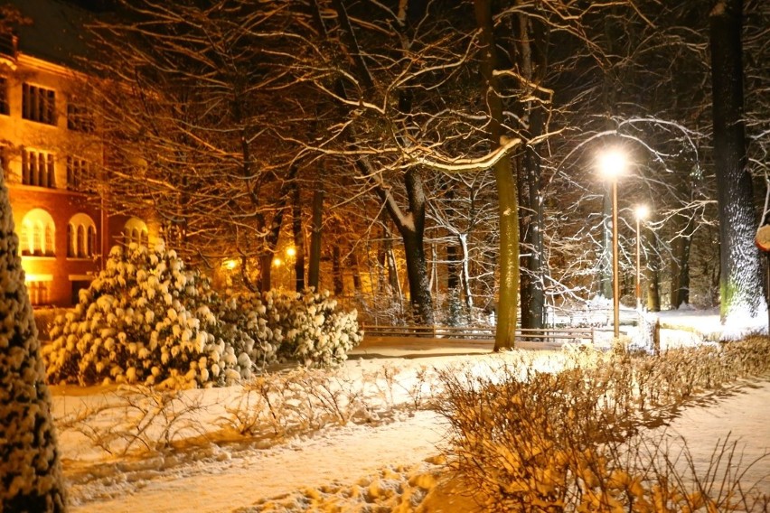 Bajkowy Sopot w zimowej odsłonie. Tak wygląda kurort przysypany śniegiem. Zdjęcia