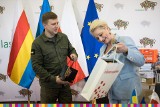 Pomoc i współpraca. Delegacja z Ukrainy odwiedziła Podlaskie 
