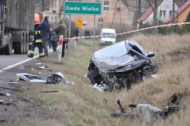 Wypadek Gwda Wielka - Artykuły | Głos Koszaliński