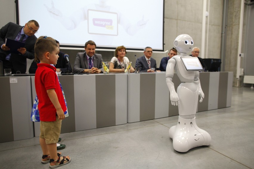 Weegree one. Robot humanoidalny został zaprezentowany w...