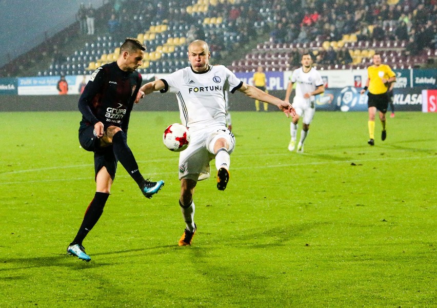 Jesienią Legia Warszawa wygrała z Pogonią w Szczecinie 3:1