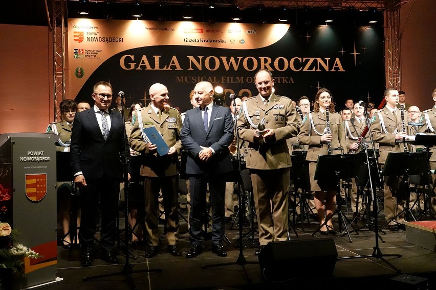 Tak wyglądała Gala Noworoczna w Marcinkowicach