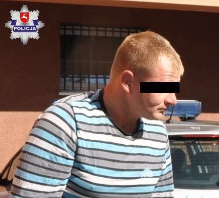 Ukrainiec podejrzany o zabójstwo piłkarza z Kurowa został zatrzymany na granicy