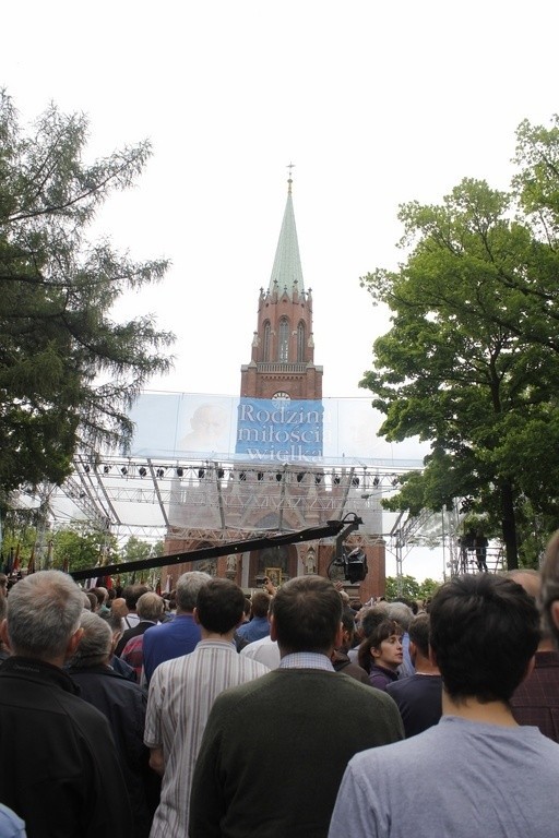 Pielgrzymka mężczyzn do Piekar pod hasłem Rodzina Miłością...