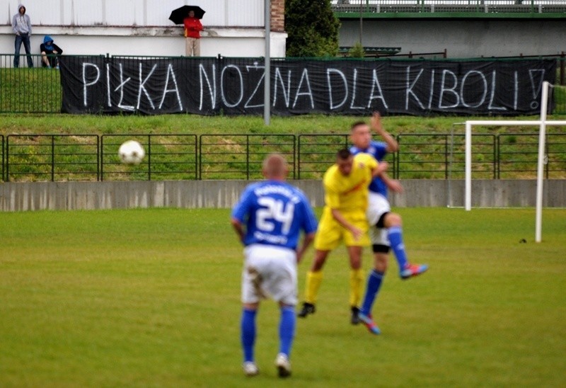 Czuwaj Przemyśl - Polonia II Przemyśl 2-0...