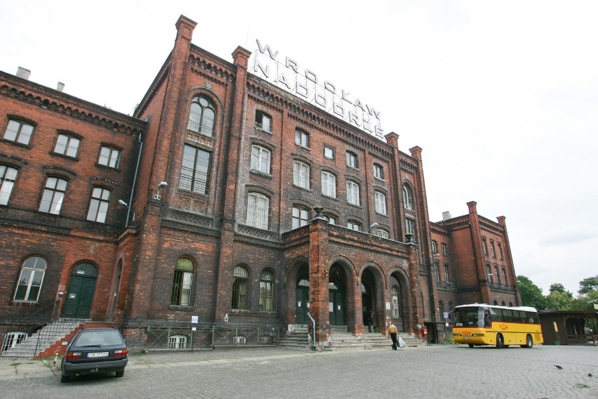 Dworzec Wrocław Nadodrze