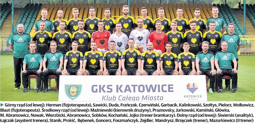 GKS Katowice: Celem jest awans