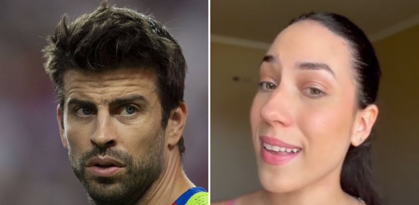 Gerard Pique i „tiktokerka” Cristina Duzzi