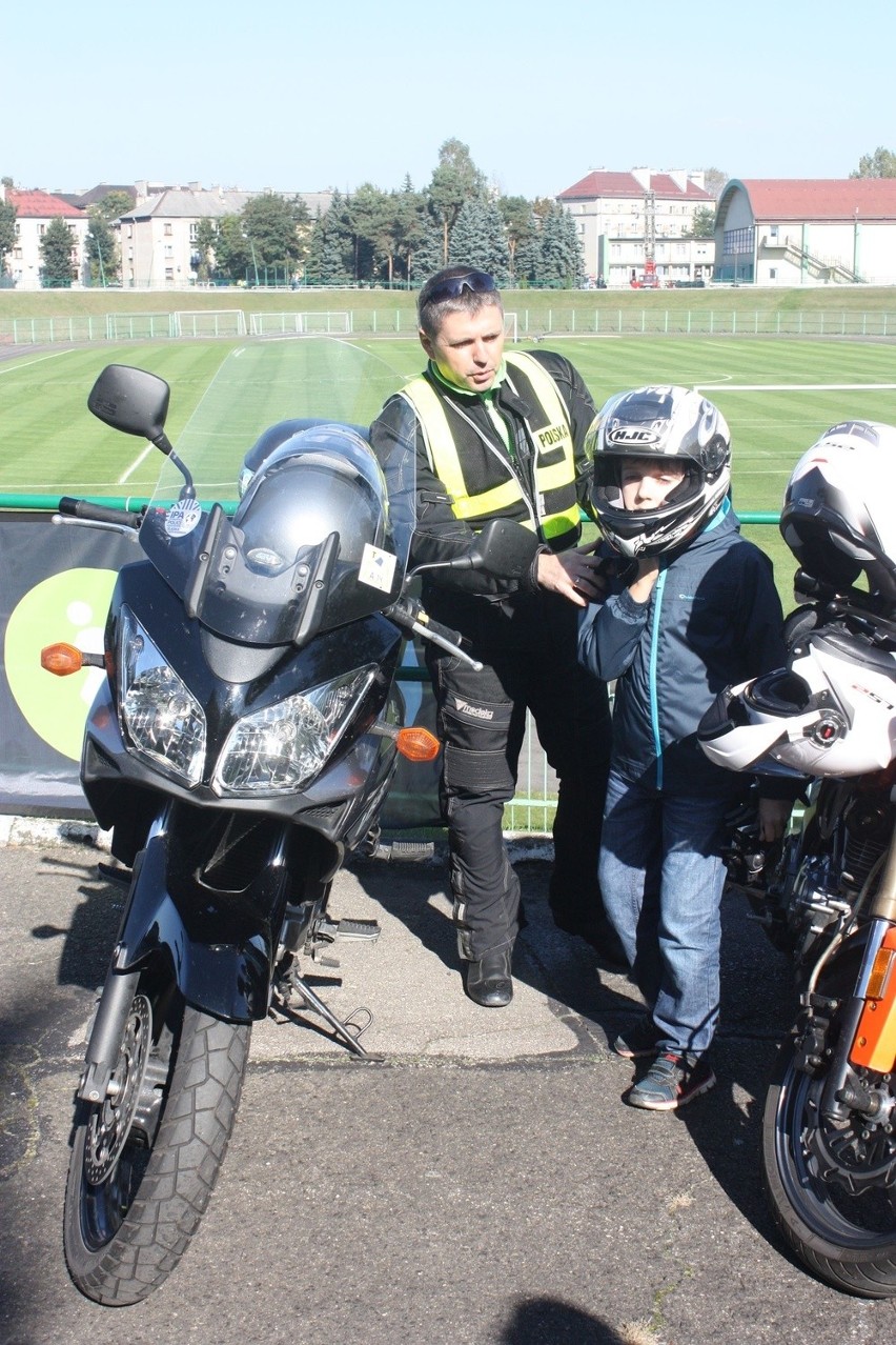 Parada motocyklowa i pokazy ratownictwa w Zawierciu [ZDJĘCIA + WIDEO]