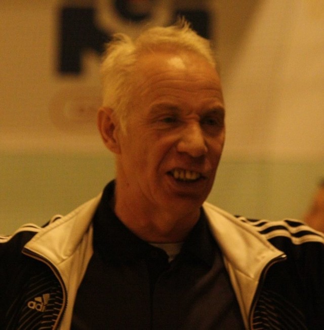 Trener Zdzisław Zielonka może mieć powody do radości.