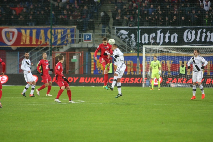 Legia Warszawa pokonała Piast Gliwice 5:1
