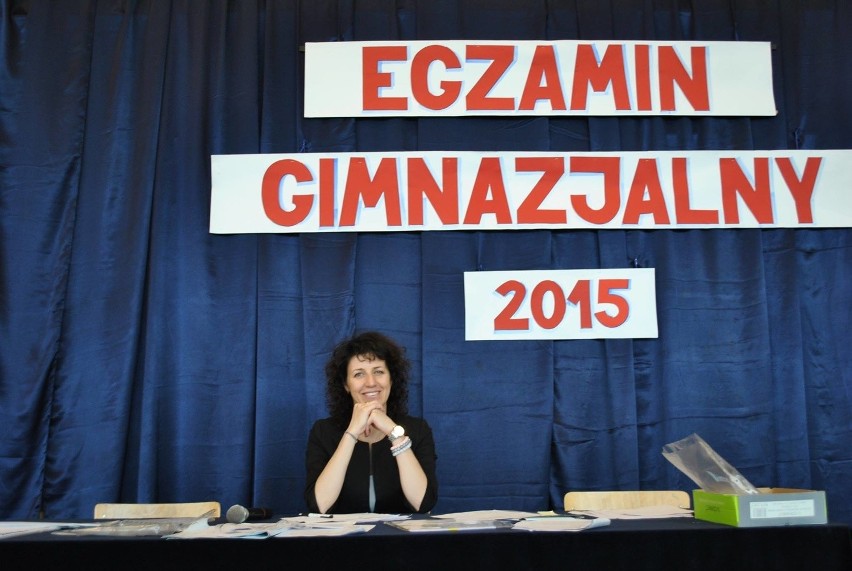 Egzamin gimnazjalny 2015 Wręczyca Wielka