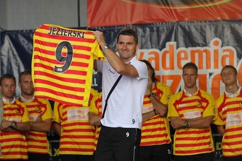 Jagiellonia Białystok prezentacja zespołu