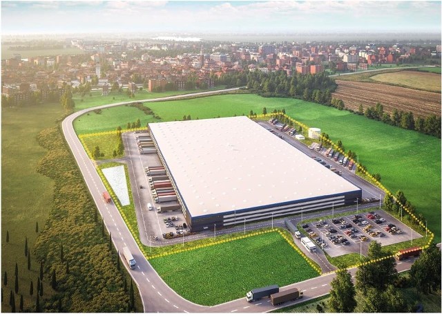 Największe centrum logistyczne w województwie lubuskim powstaje w Krośnie Odrzańskim. Inwestor potrzebuje pracowników.