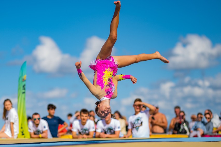 Air Moves Gathering 2021 na usteckiej plaży