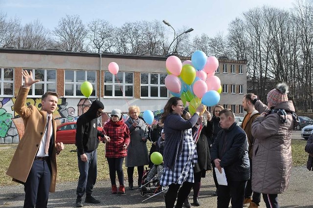 Fundacja Oczami Brata: Balony poleciały w niebo