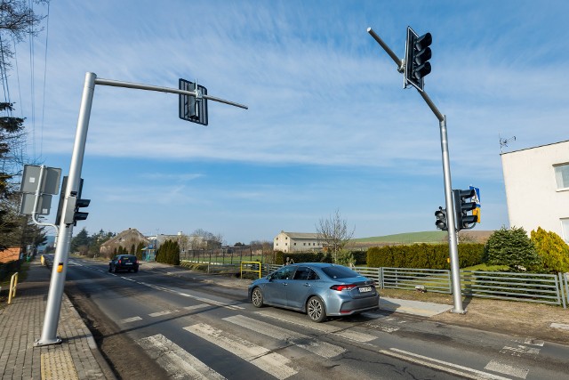 Tak wygląda modernizacja drogi wojewódzkiej nr 241 na trasie Więcbork - Tuchola.