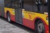 Płonące koło autobusu 82