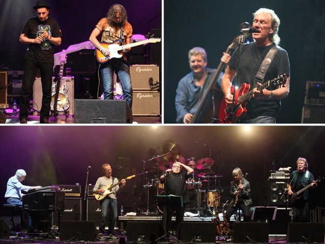 Na scenie: Boogie Chilli, Alvin Lee i Colosseum.