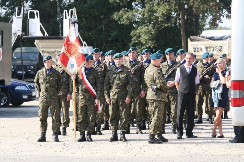 Ciało poległego żołnierza wróciło do Polski...