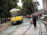 Tramwaje na al. Niepodległości w Szczecinie jeszcze nie pojadą