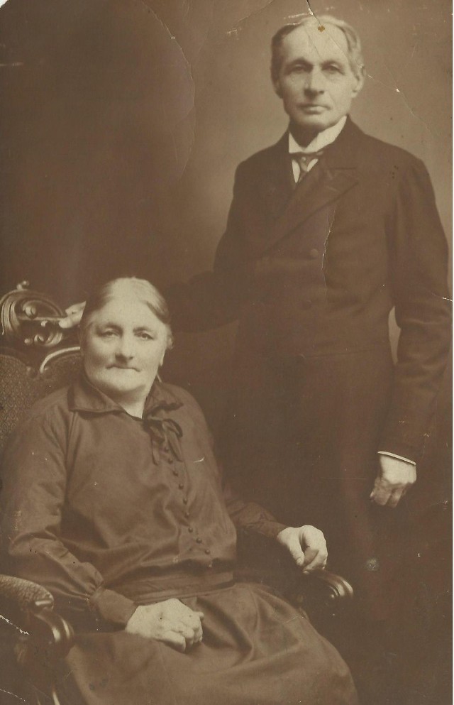Walentyna i Franciszek Szyperscy, rodzice Juliana