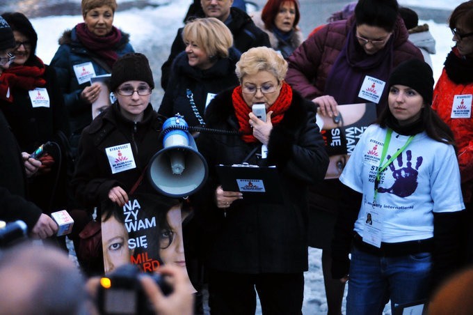 Walczyli z przemocą wobec kobiet. Ich bronią był taniec [wideo, zdjęcia]