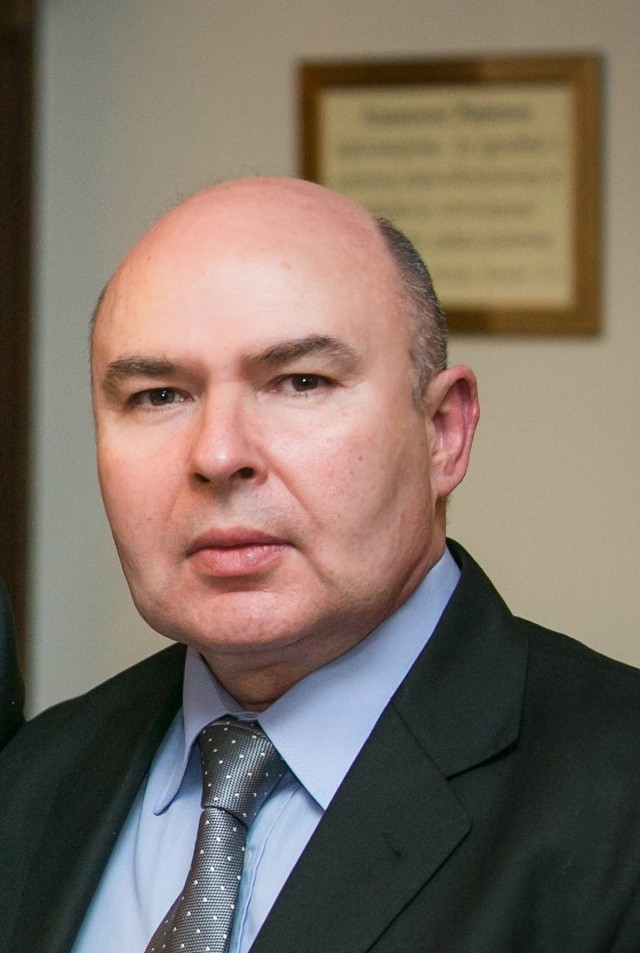 Jarosław Szymański, dziekan Okręgowej Rady Adwokackiej w Łodzi