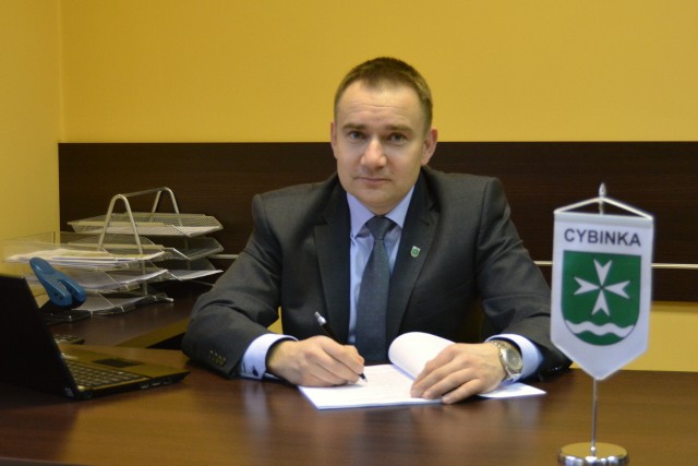 Marek Kołodziejczyk burmistrz Cybinki