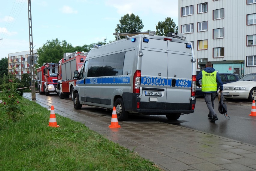 Białystok. Śmiertelny wypadek na ulicy Białostoczek. Nie...