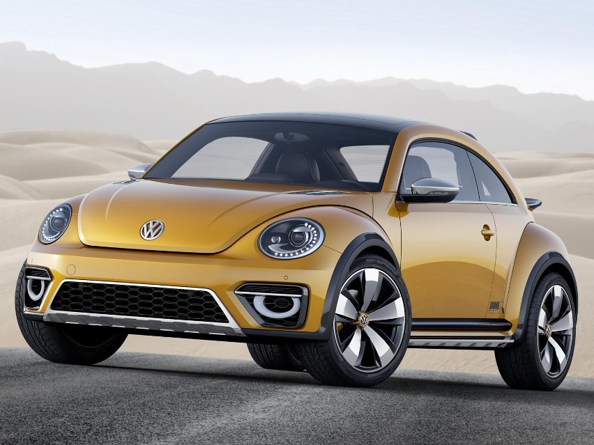 Volkswagen Beetle Dune Concept / Fot. Volkswagen