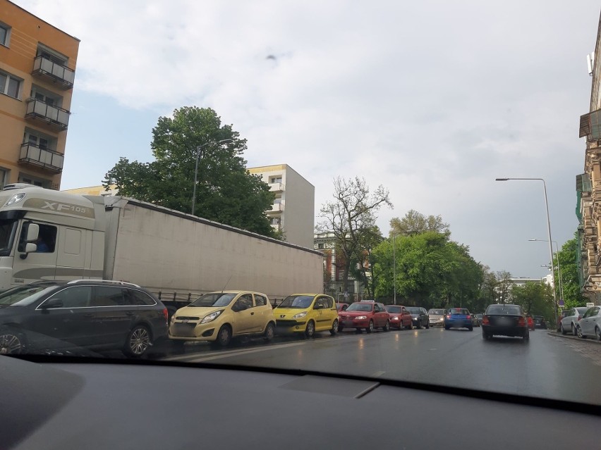 Jak zamknięcie ulicy Jana z Kolna sparaliżowało centrum Szczecina